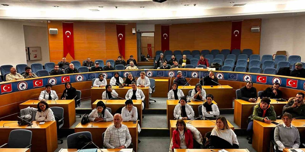 Çalışanlarına İş Güvenliği Eğitimi