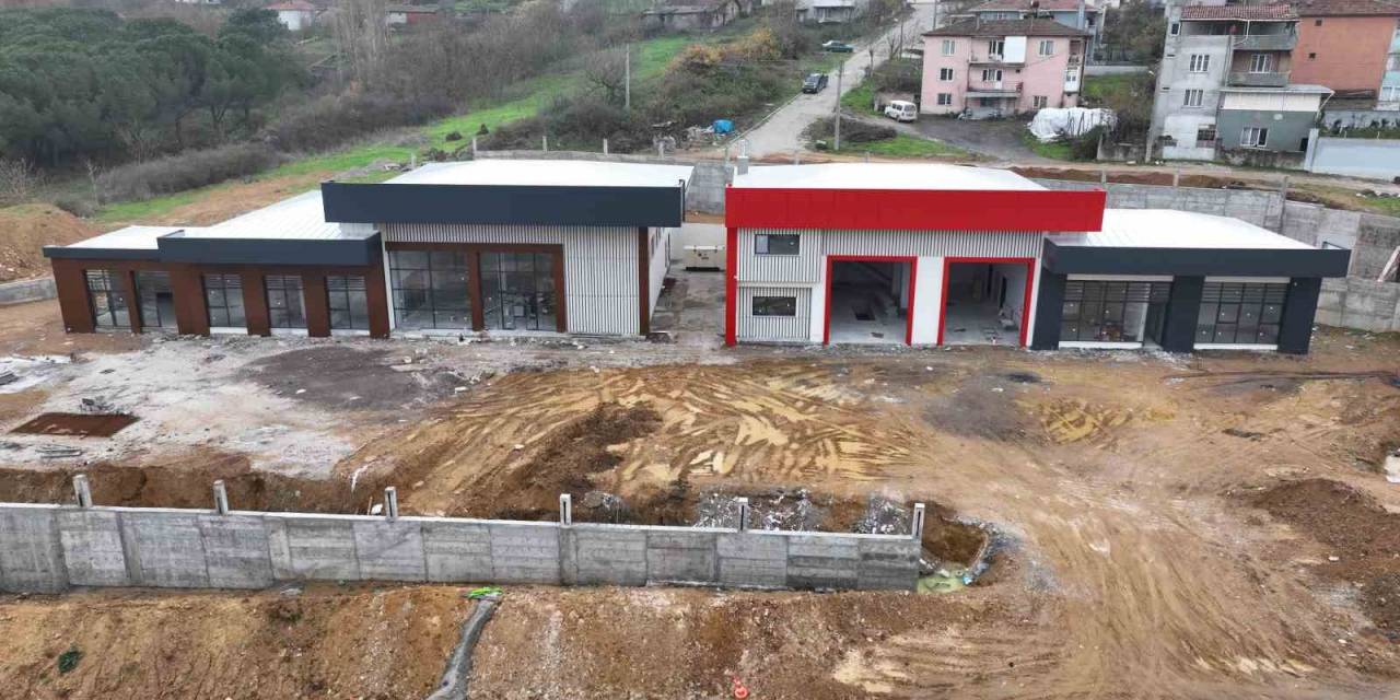 Balya’da Terminal Ve İtfaiye İstasyonunda Sona Gelindi