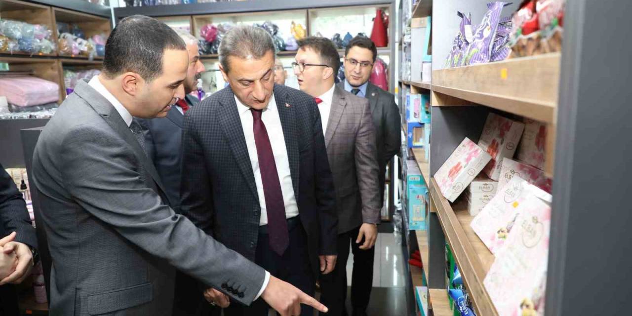 Bitlis Adliyesinde Satış Mağazası Açıldı