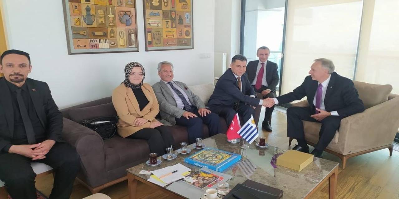 Uruguay Büyükelçisi, Türk Şirketlerini Ülkesinde Yatırım Yapmaya Davet Etti