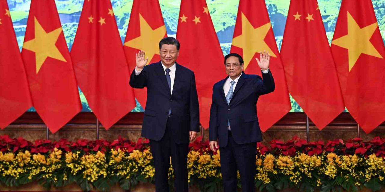 Çin İle Vietnam Ortak Gelecek İnşa Etme Konusunda Anlaştı