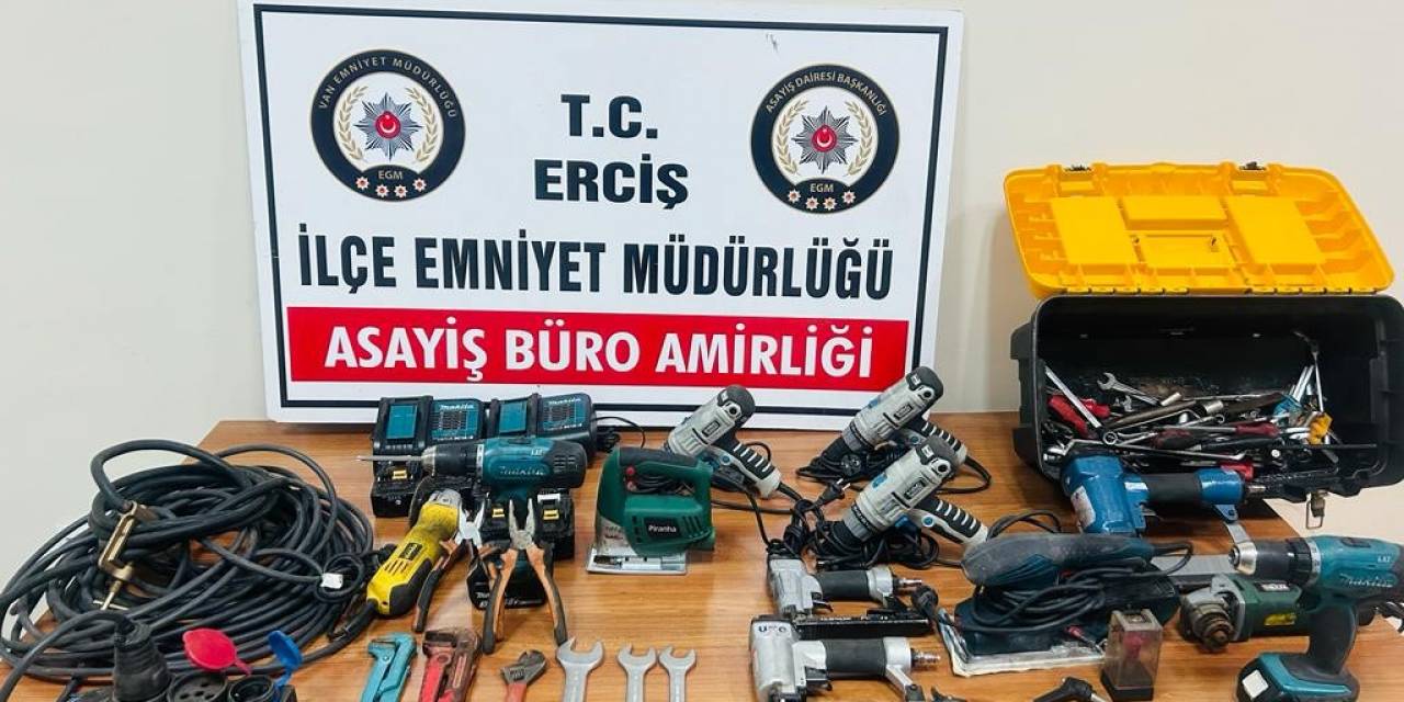 Erciş’te Uyuşturucu Ve Hırsızlık Operasyonu