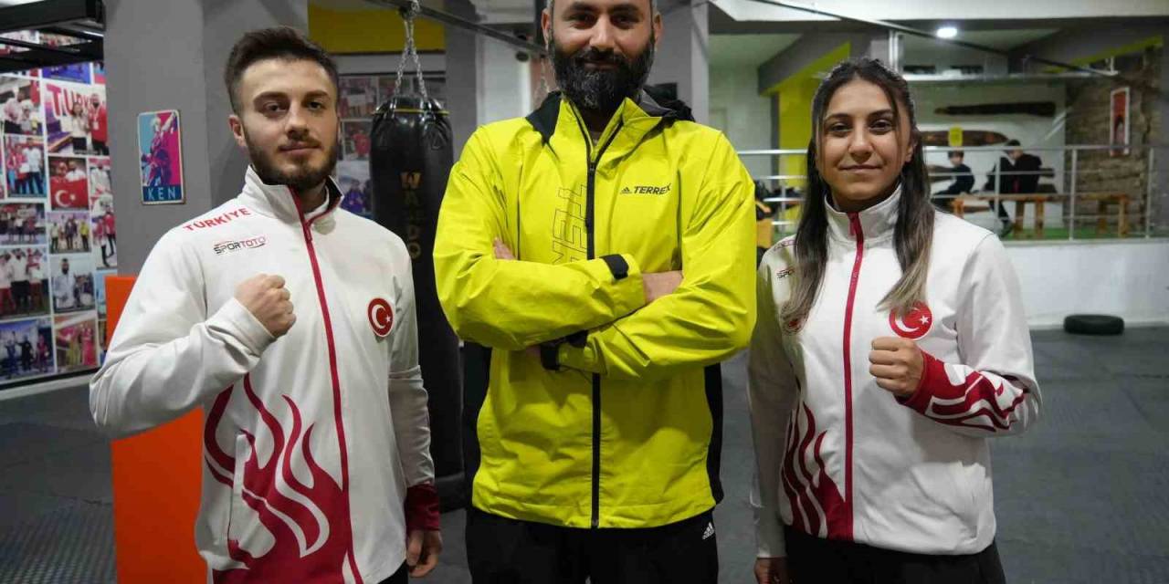 Milli Wushu Sporcuları, Avrupa Şampiyonası Hazırlıklarını Tamamladı