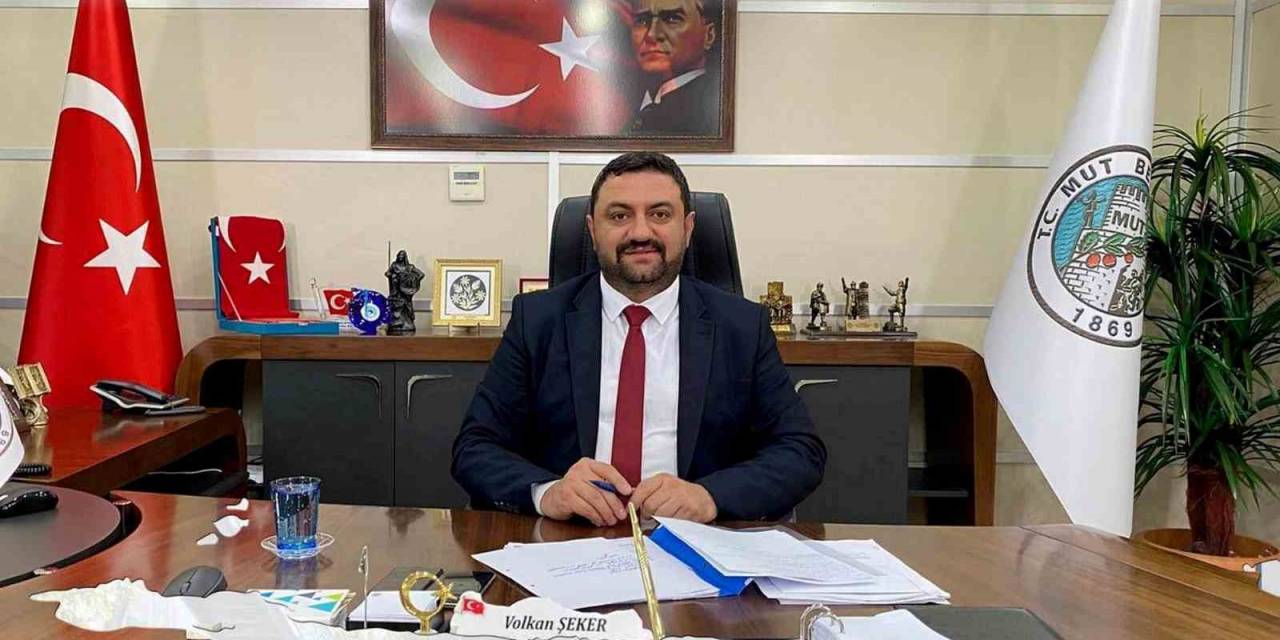 Mut Belediye Başkanı Volkan Şeker Başkanlığa Yeniden Talip Oldu