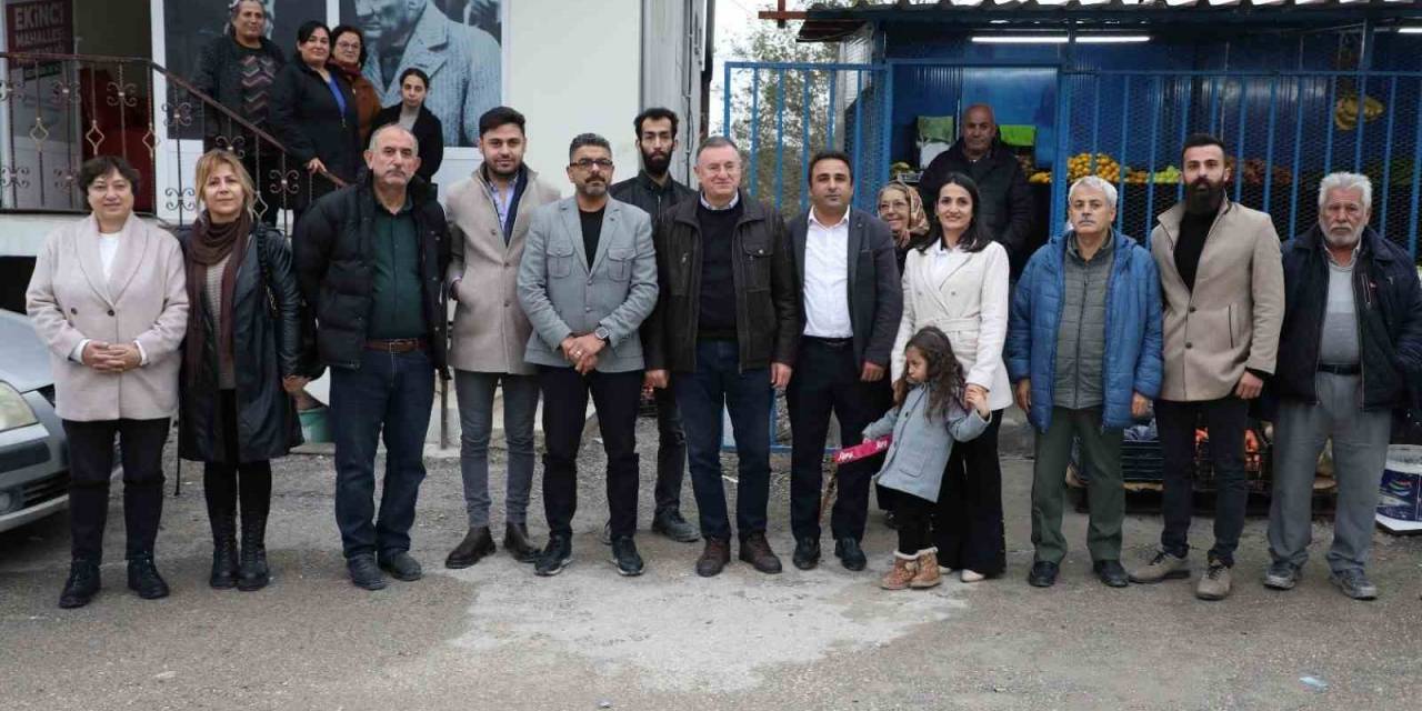 Başkan Savaş: "Hatay’da Şebeke Suları İçilebilir"