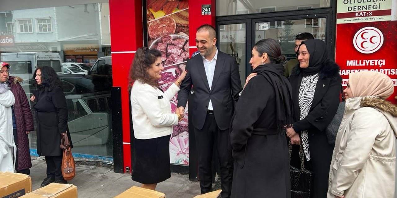 Yurdagül’den Yürekleri Isıtan Yardım