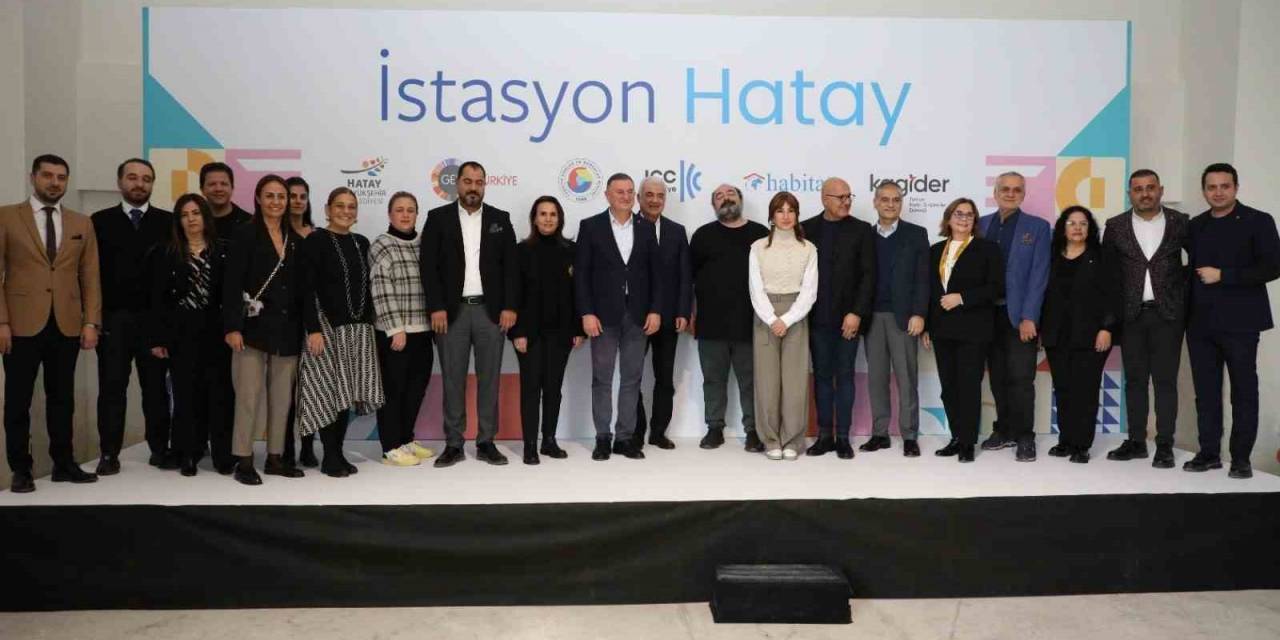 Hatay’da ‘İstasyon Hatay’ Topluluk Merkezi Faaliyete Başladı