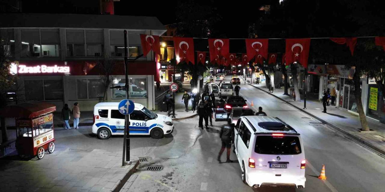 Aksaray’da Muhtelif Suçlara Karışan 205 Kişi Hakkında Adli İşlem Yapıldı, 13 Kişi Tutuklandı