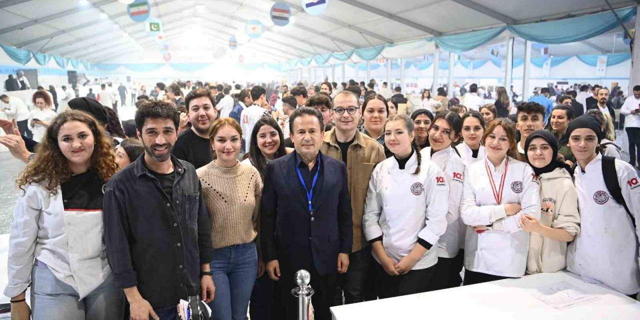 20. Uluslararası İstanbul Mutfak Günleri Tuzla’da Başladı