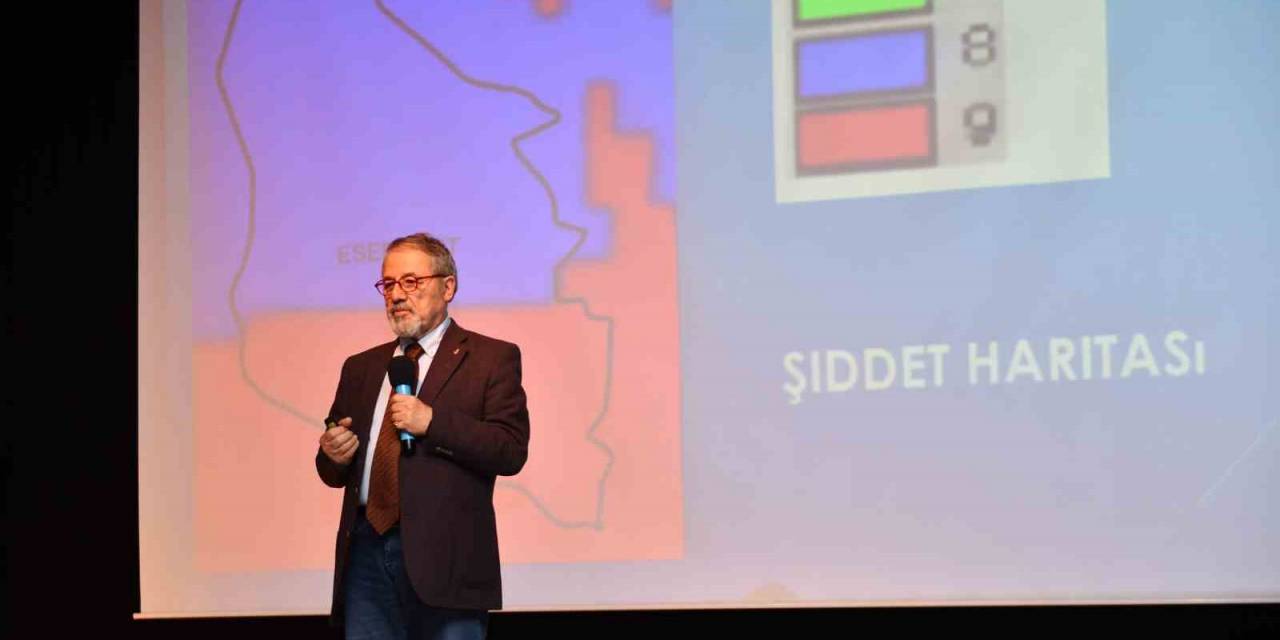 “Deprem Dirençli Kent Esenyurt” Programına Katılan Prof. Dr. Naci Görür, Uyarılarda Bulundu