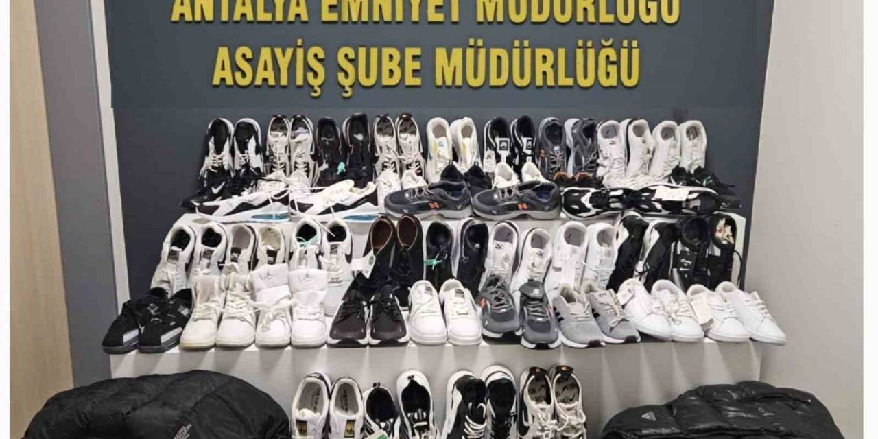 Onlarca Çift Ayakkabı Çalan Hırsız Tutuklandı