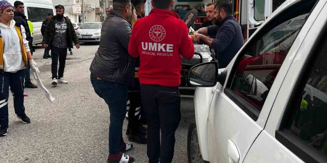 Mardin’de Trafik Kazası: 2 Yaralı
