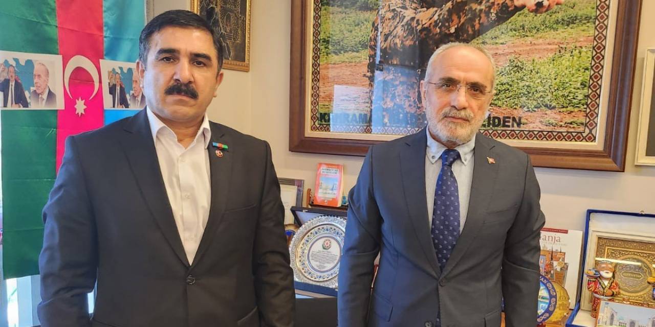 Cumhurbaşkanı Başdanışmanı Topçu, Azerbaycan’ın Milli Kahramanı Hüseyinli İle Görüştü