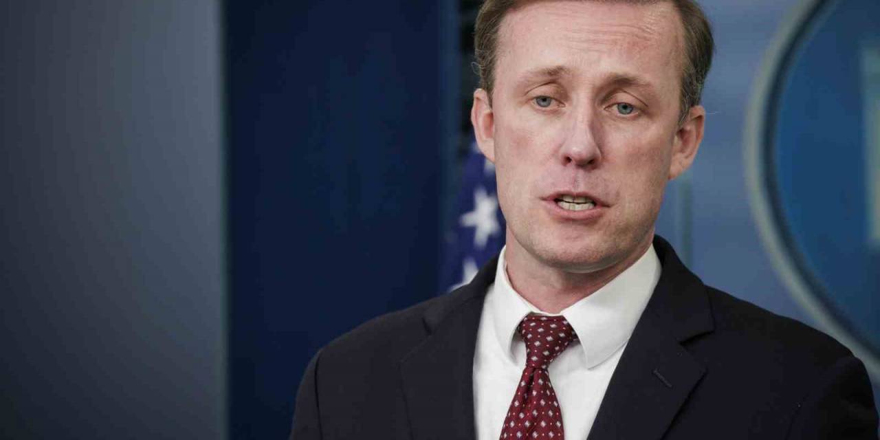 Beyaz Saray Ulusal Güvenlik Danışmanı Sullivan, İsrail’i Ziyaret Edecek