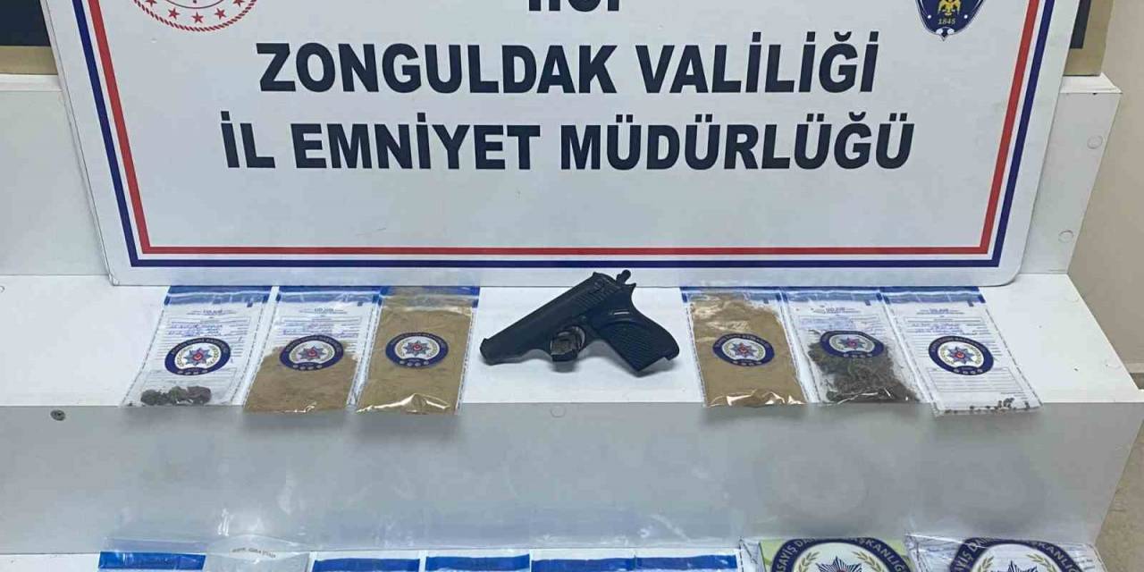 Zonguldak’ta Uyuşturucu Operasyonu: 4 Kişi Tutuklandı