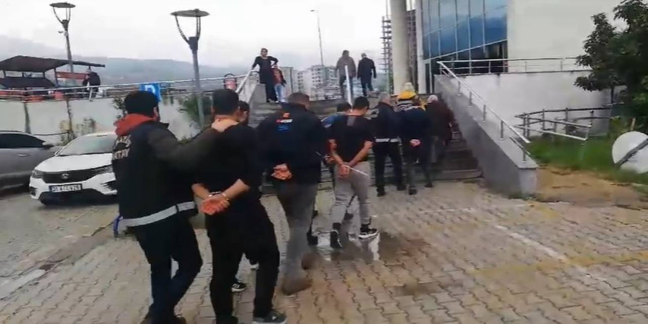 İskenderun’da Aranan 8 Şüpheli Yakalandı