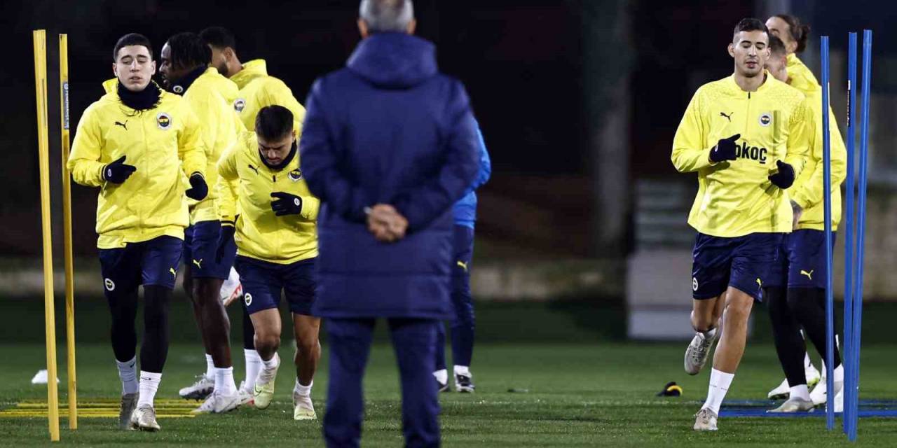 Fenerbahçe, Spartak Trnava Maçı Hazırlıklarını Tamamladı
