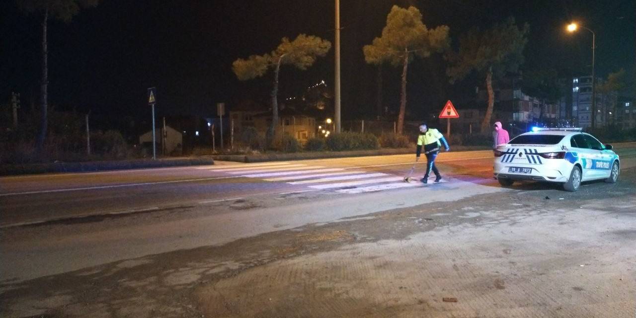 Yolun Karşısına Geçerken Otomobilin Çarptığı Kadın Hayatını Kaybetti