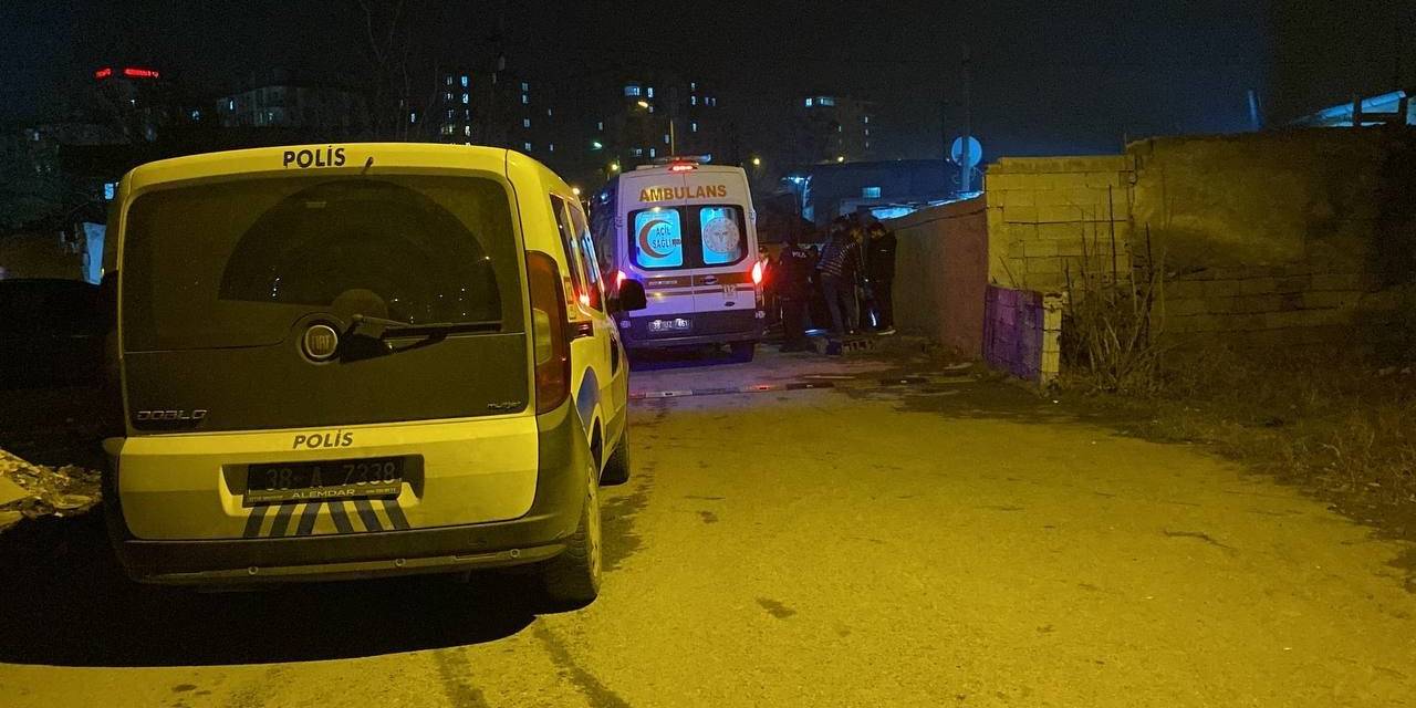 Kayseri’de Palalı Kavga: 1 Yaralı