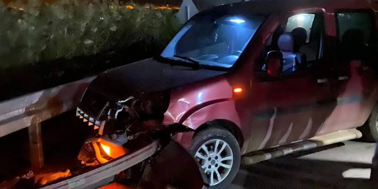 Milas-söke Yolunda Trafik Kazası: 1 Yaralı