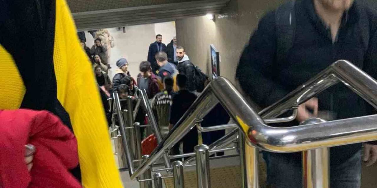 Ankara Metrosunda İntihar Girişimi