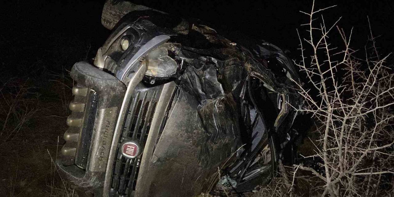 Yozgat’ta Kamyonet Ormanlık Alana Devrildi: 1 Ölü, 3 Yaralı