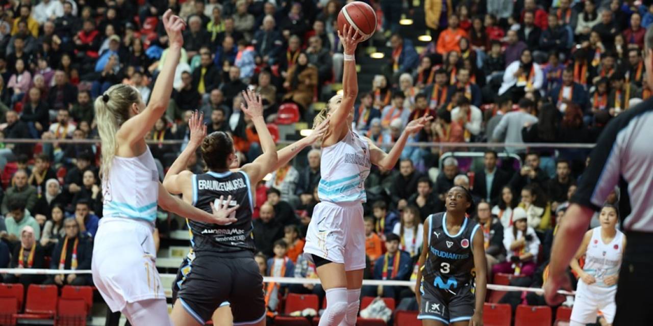 Eurocup Women Play-off: Melikgazi Kayseri Basketbol: 81 - Movistar Estudiantes: 55