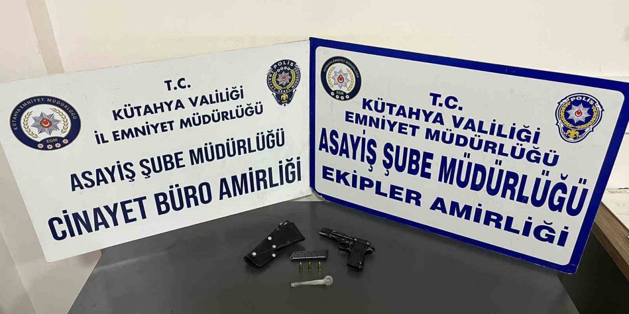 Kütahya’da 467 Şahıs, 134 Araç Ve 45 Motosikletin Sorgusu, Gbt Kontrolü Ve Denetimi Yapıldı