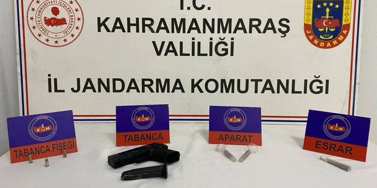 Kahramanmaraş’ta Kaçakçılık Operasyonu