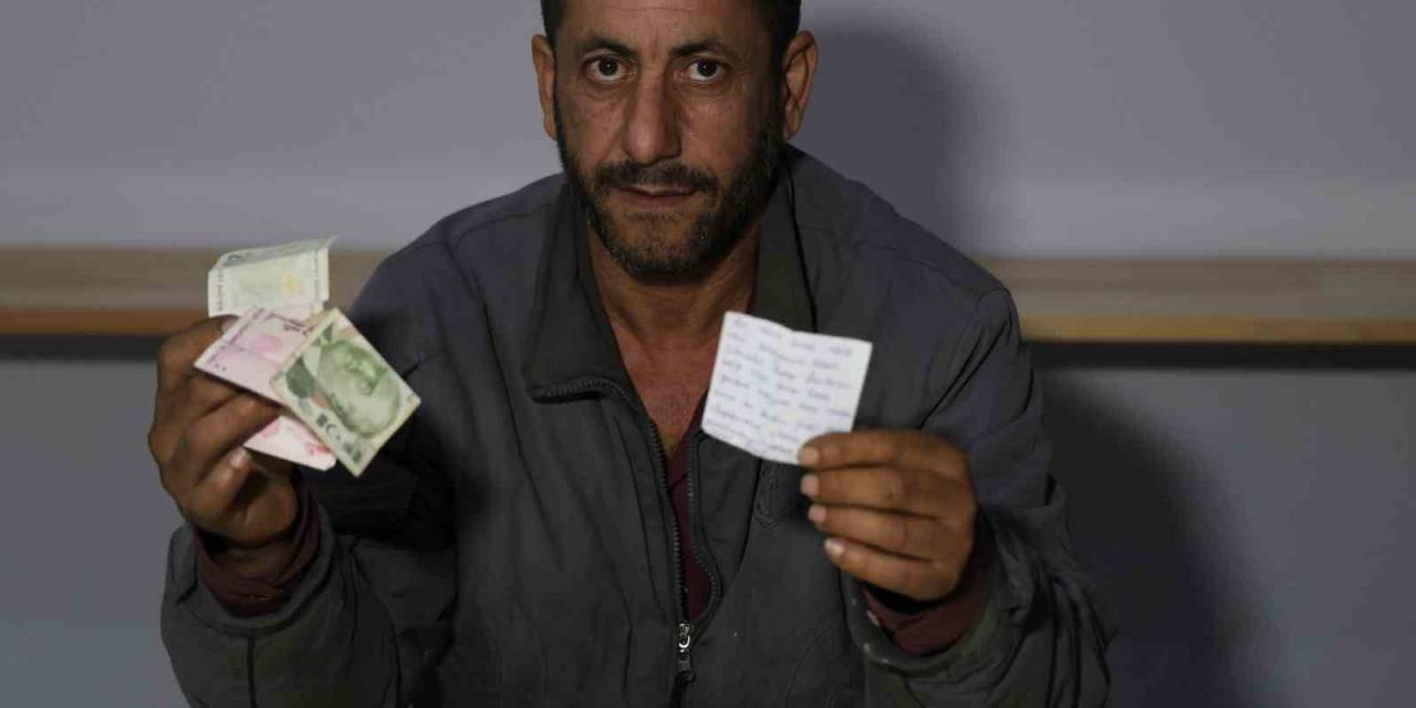 "Gönül İsterdi Ki Size Daha Fazlasını Verip Yardım Edeyim"