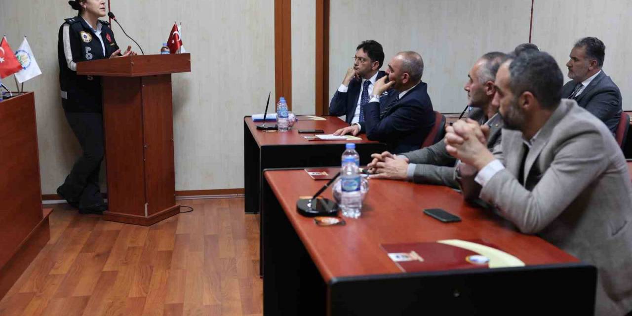 Uyuşturucu İle Mücadele Seminerleri Devam Ediyor
