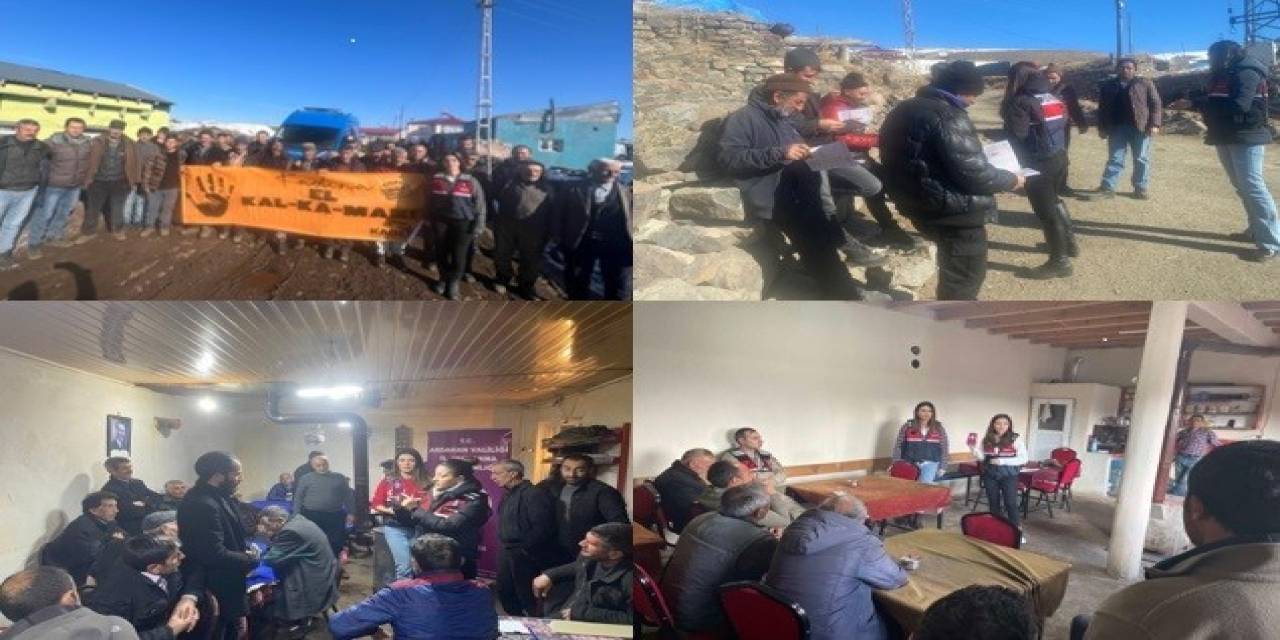 Jandarmadan "Kadına El Kalkamaz" Eğitimi