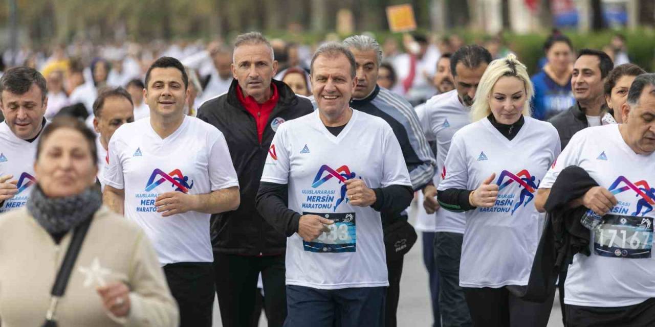 Uluslararası Mersin Maratonu’nda 8 Sporcu, 2024 Paris Yaz Olimpiyatları İçin Kota Elde Etti