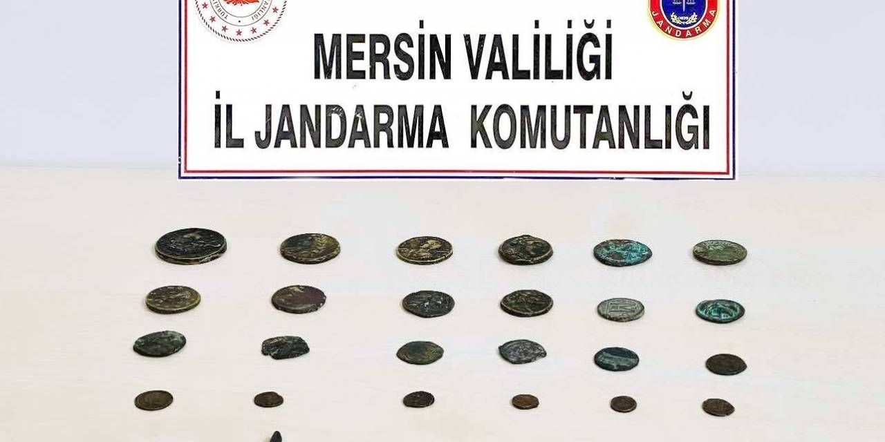 Mersin’de Tarih Eser Kaçakçılığı Operasyonu: 2 Gözaltı