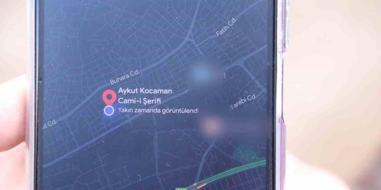 Haritalarda O İsmi Gören Gözlerine İnanamadı