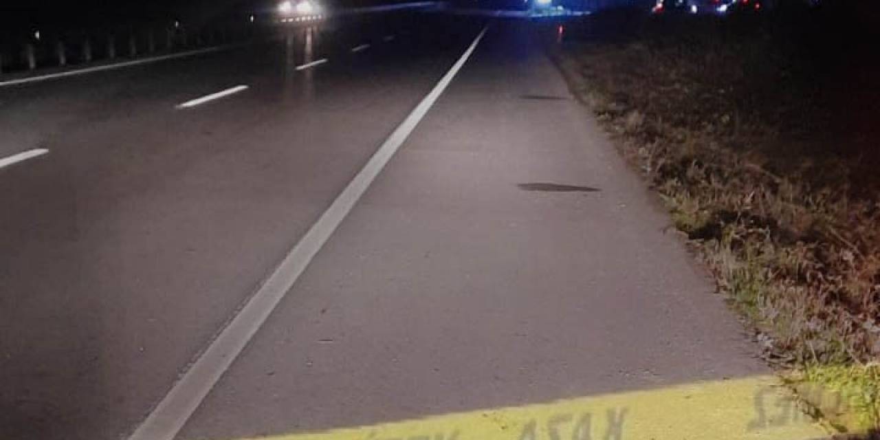Yolun Karşısına Geçmek İsterken Otomobil Çarptı, Olay Yerinde Hayatını Kaybetti