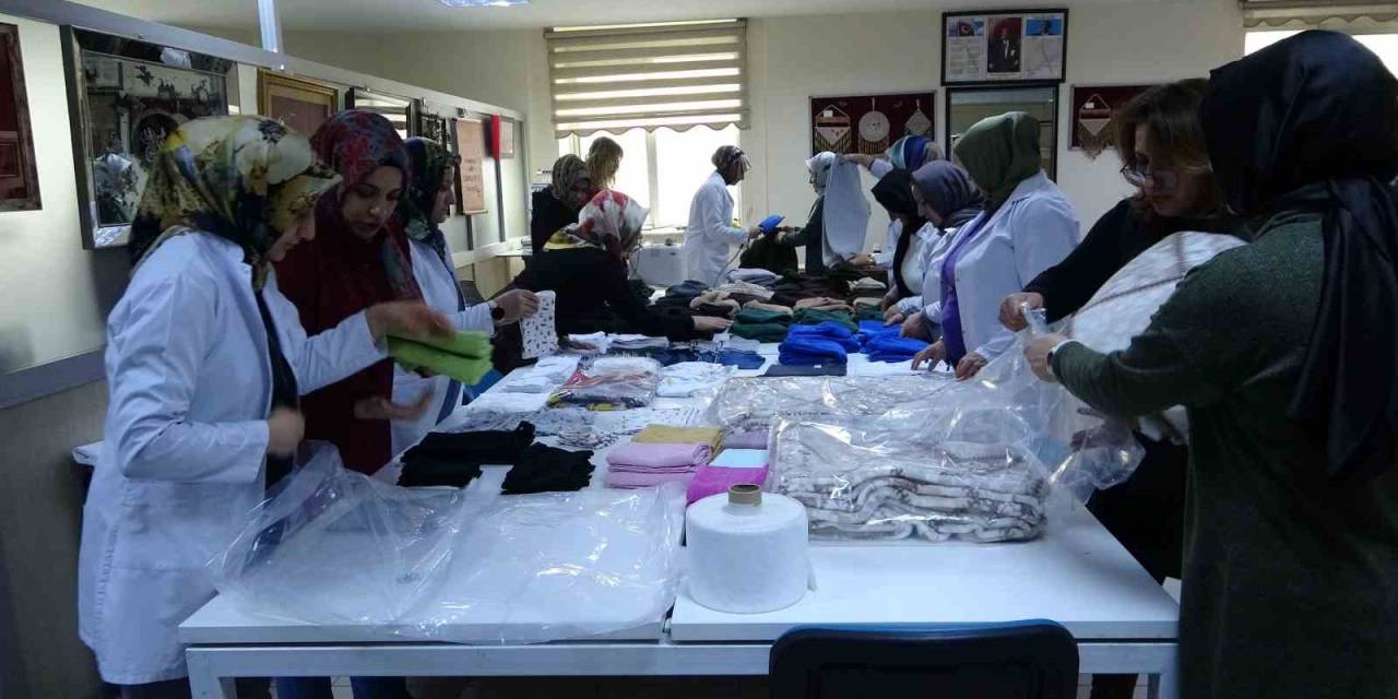 Vanlı Kadınlar Gazze İçin Seferber Oldu