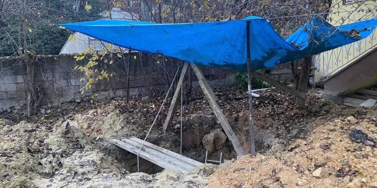 Tarihi Kentte Kaçak Kazı Operasyonu