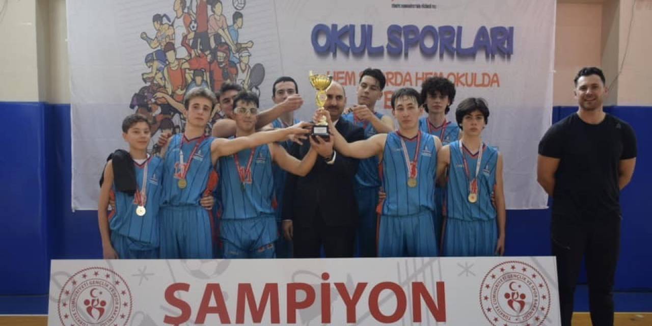 Kupanın Sahibi O Lise Oldu