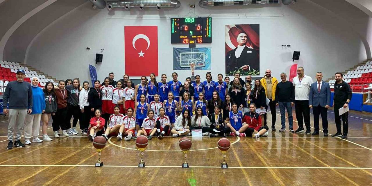 Liseler Arası Basketbol Karşılaşmaları Sona Erdi