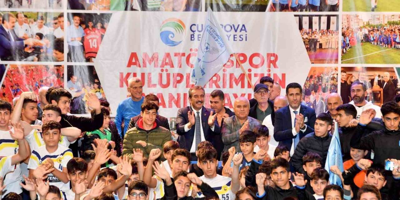 Soner Çetin’den Amatörlere Dev Destek