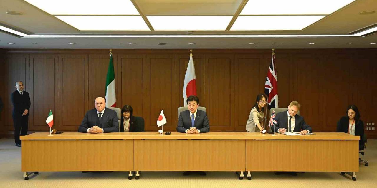 Japonya, İngiltere Ve İtalya, Ortak Savaş Uçağı Geliştirmek İçin Anlaştı