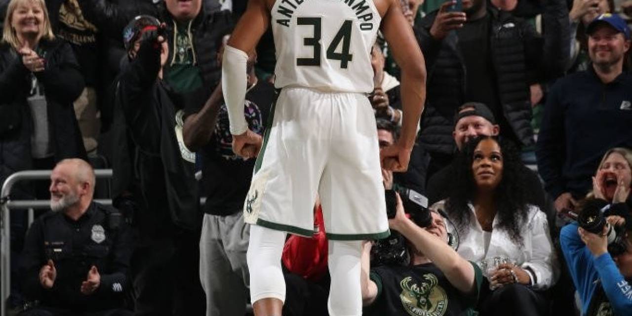 Antetokounmpo Kariyer Rekoru Kırdı, Bucks Kazandı