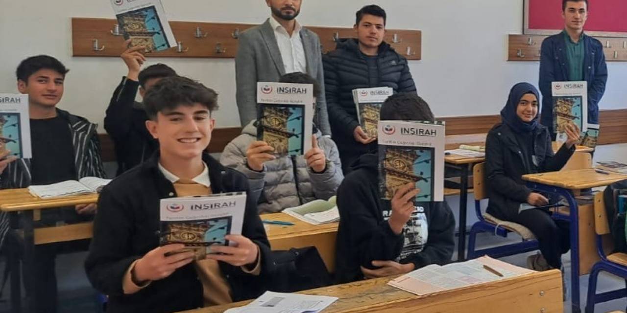 İnşirah Dergisi Okuyucuyla Buluştu