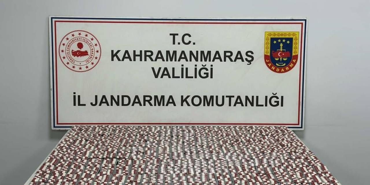Kahramanmaraş’ta Uyuşturucu Sattığı Öne Sürülen 1 Kişi Gözaltına Alındı