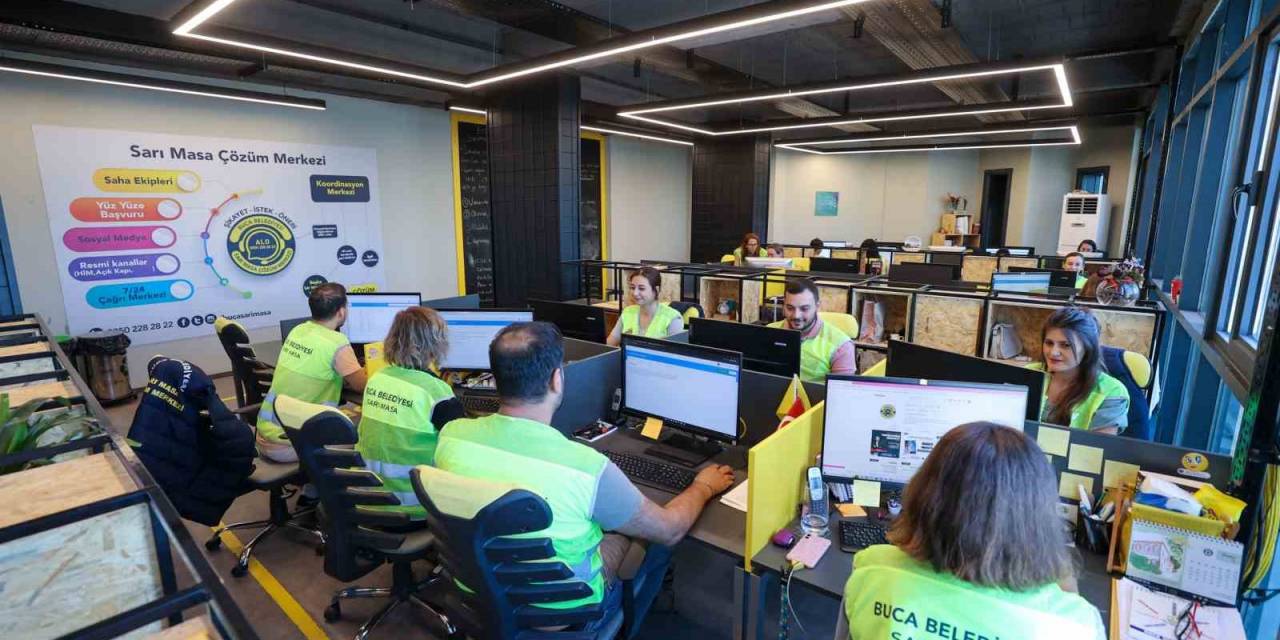 Buca’daki Sorunlara "Sarı Masa" Çözümü