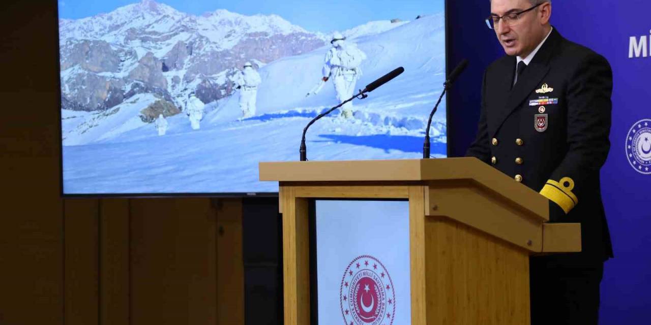 Msb: “Irak Ve Suriye’nin Kuzeyi Dâhil Son Bir Haftada 43 Terörist Etkisiz Hâle Getirilmiştir”