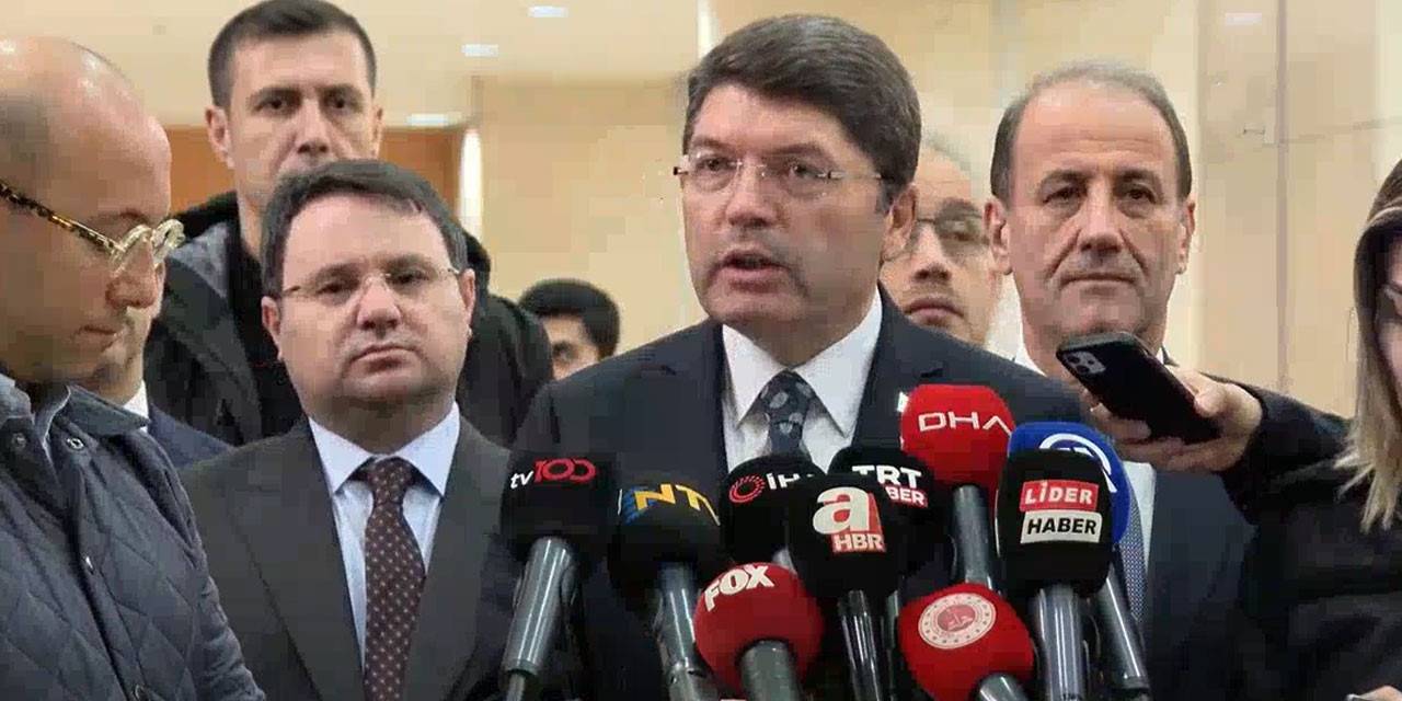 Adalet Bakanı Tunç: "(Somali Cumhurbaşkanı’nın Oğlu) Sanığın Türkiye’ye Gelmesi Söz Konusu"