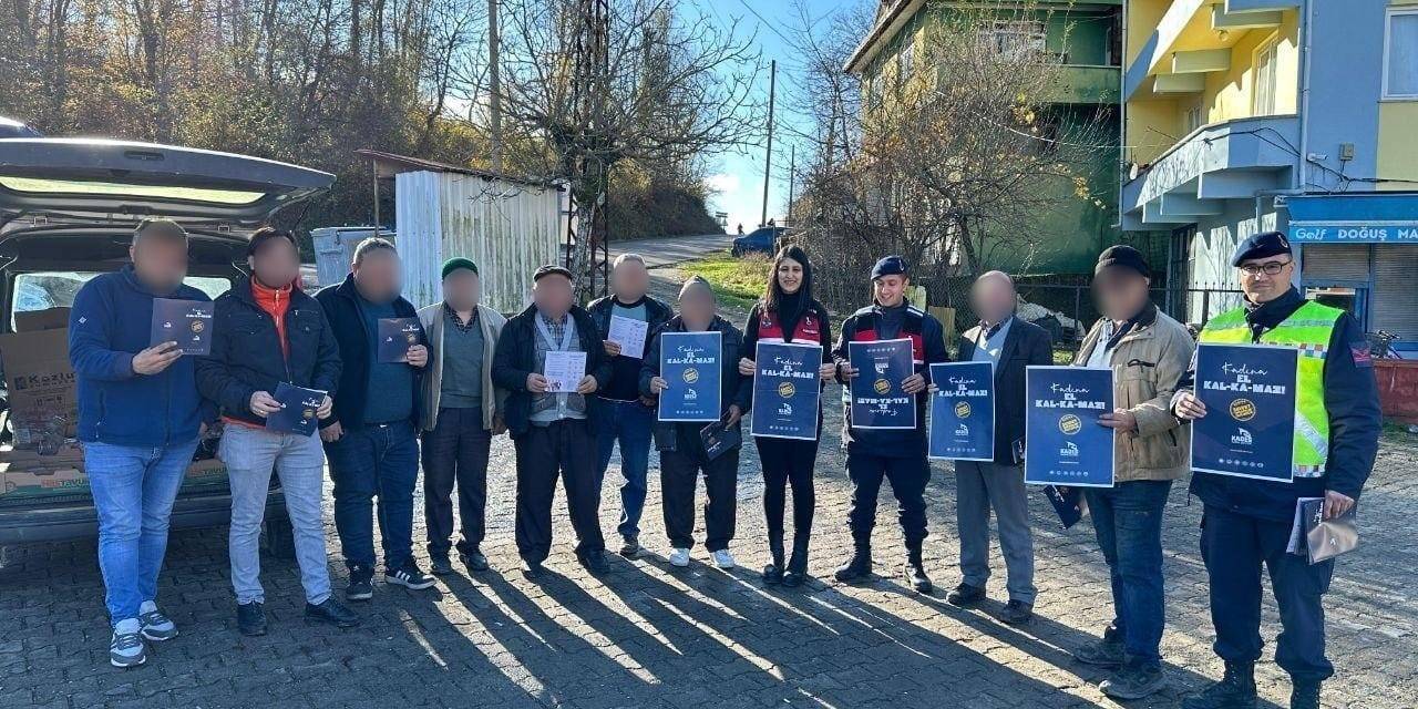 Jandarma, Kades Uygulamasını Tanıttı