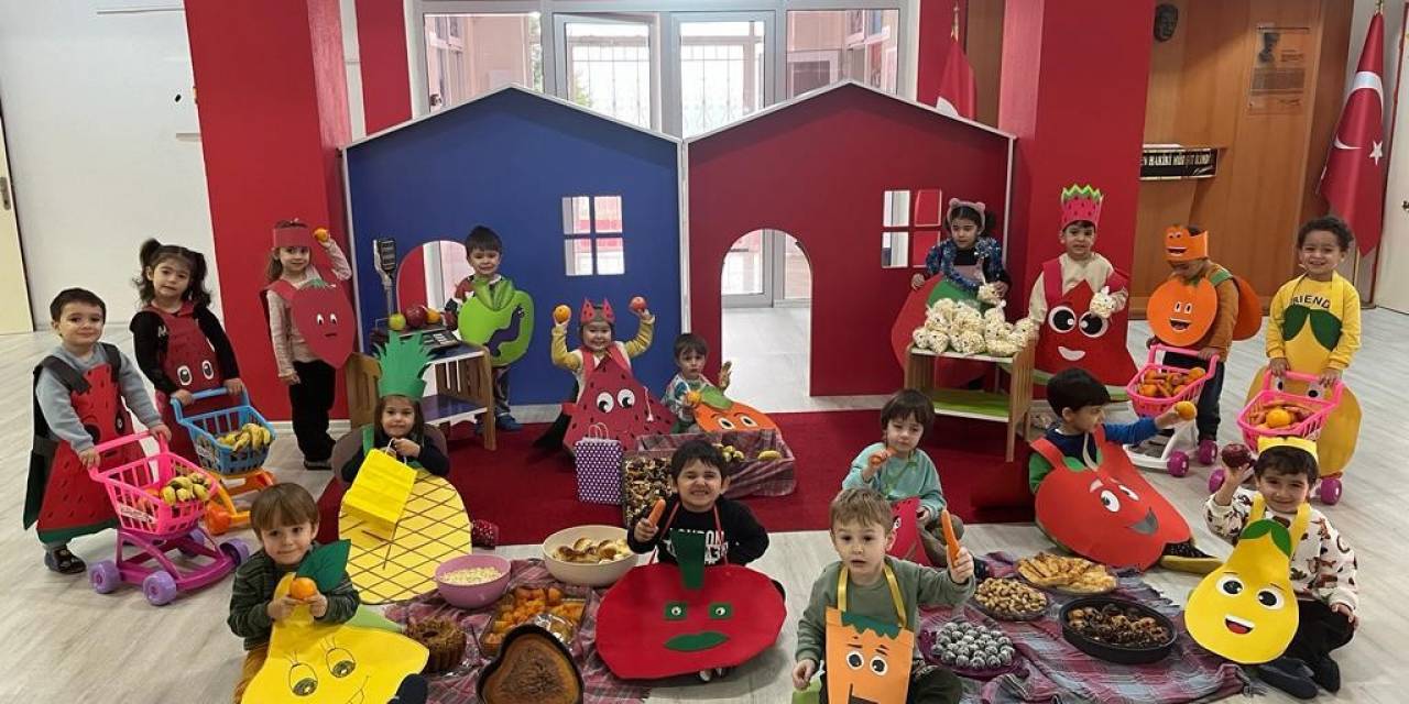 Yerli Malı Haftası Odunpazarı’nda Kreş Ve Koca Çınar Yaşam Merkezleri’nde Kutlandı